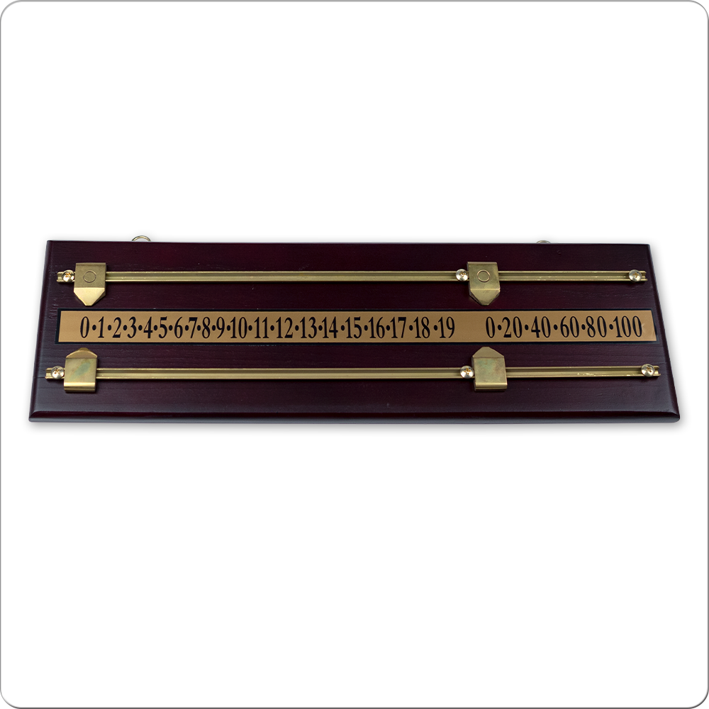 Wood Score Board - Wine